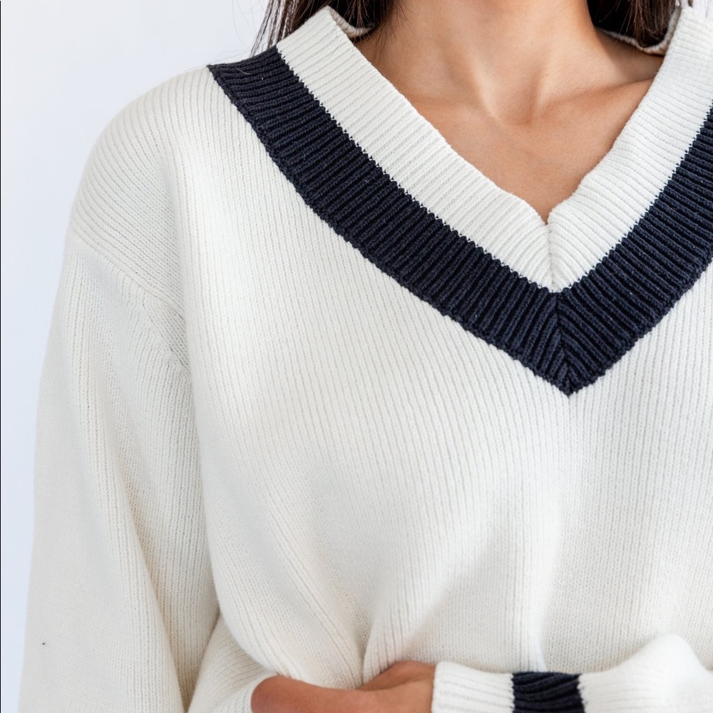 Knit crew neck - Picture 2 of 4